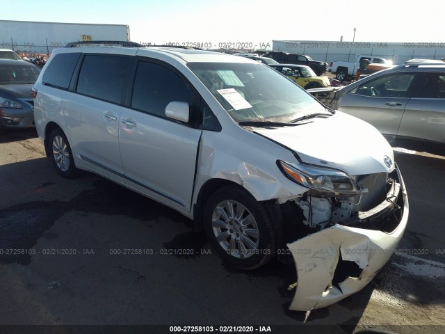 TOYOTA SIENNA 2015 5tddk3dc1fs122616