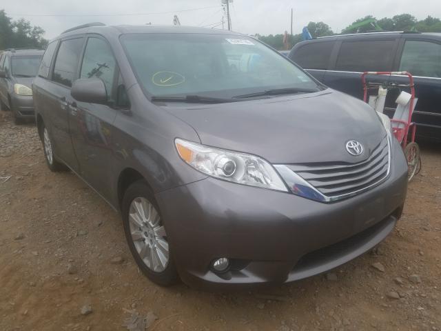 TOYOTA SIENNA XLE 2015 5tddk3dc1fs124222