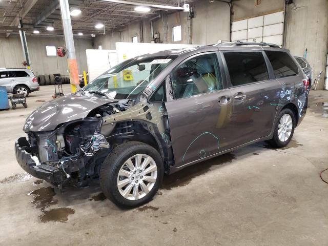 TOYOTA SIENNA XLE 2015 5tddk3dc1fs124303