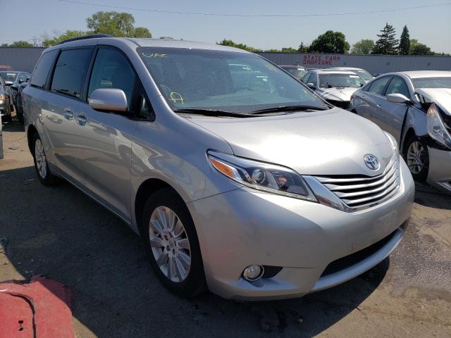 TOYOTA SIENNA XLE 2015 5tddk3dc1fs125645