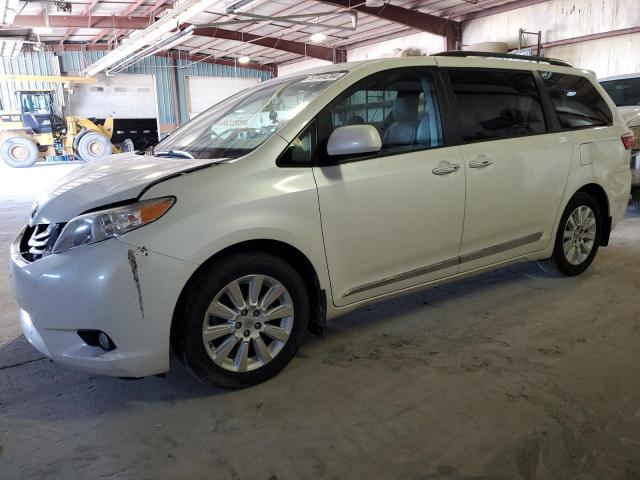 TOYOTA SIENNA XLE 2015 5tddk3dc1fs127458