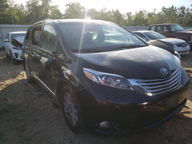 TOYOTA SIENNA XLE 2015 5tddk3dc1fs127931