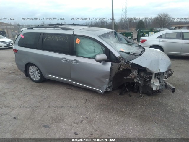 TOYOTA SIENNA 2016 5tddk3dc1gs129244