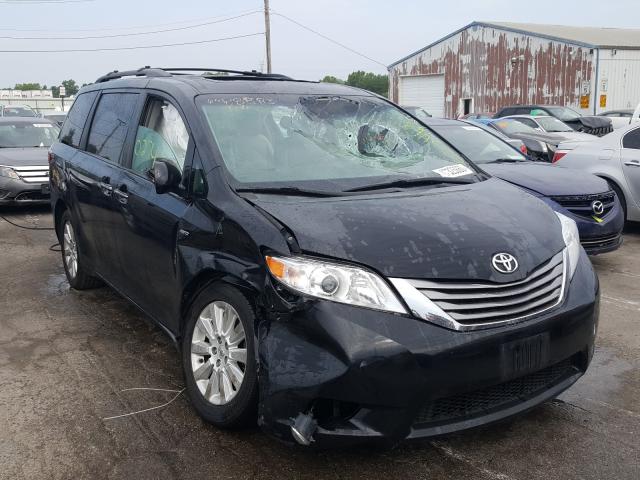 TOYOTA SIENNA XLE 2016 5tddk3dc1gs130829