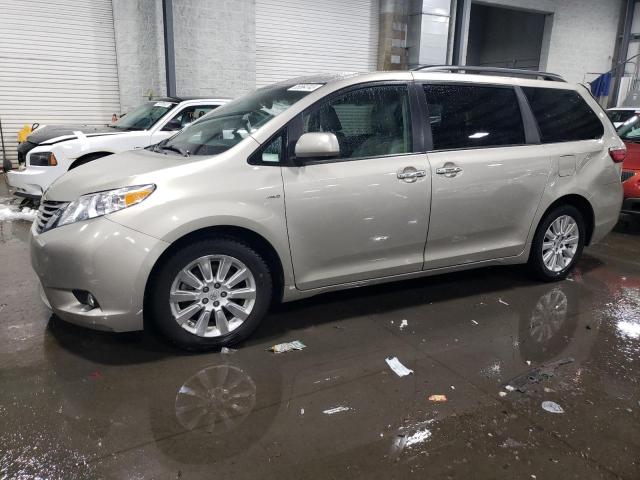 TOYOTA SIENNA XLE 2016 5tddk3dc1gs130877