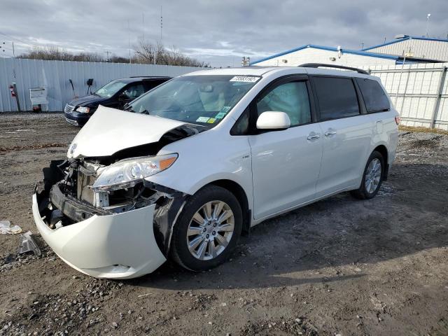 TOYOTA SIENNA XLE 2016 5tddk3dc1gs132841