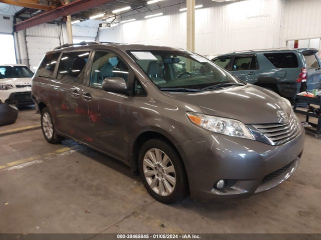 TOYOTA SIENNA 2016 5tddk3dc1gs133097