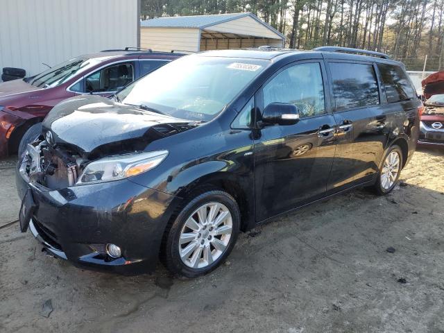 TOYOTA SIENNA XLE 2016 5tddk3dc1gs136386