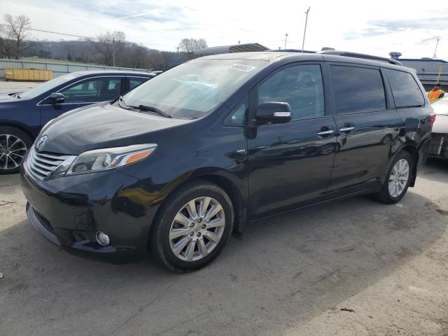 TOYOTA SIENNA XLE 2016 5tddk3dc1gs138204