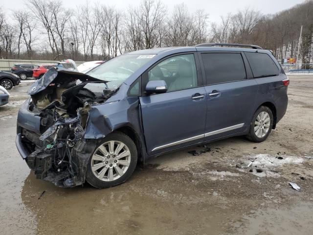 TOYOTA SIENNA XLE 2016 5tddk3dc1gs138834