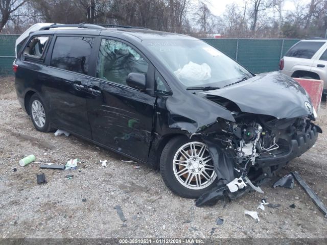 TOYOTA SIENNA 2016 5tddk3dc1gs143063