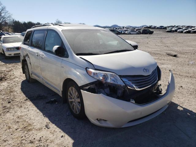 TOYOTA SIENNA XLE 2016 5tddk3dc1gs145198