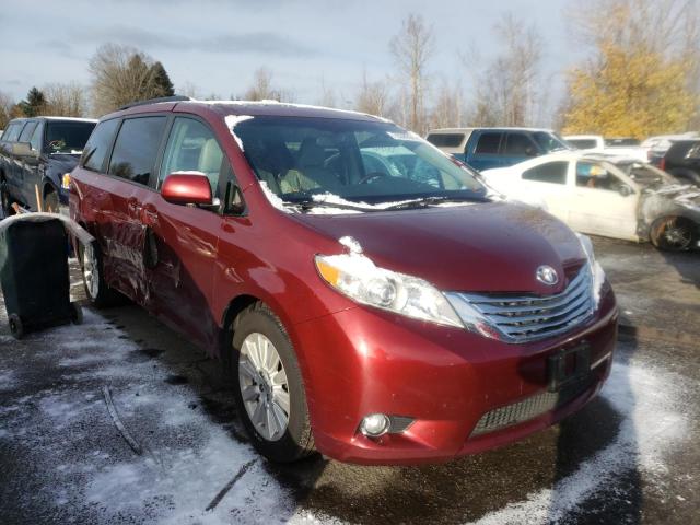 TOYOTA SIENNA XLE 2011 5tddk3dc2bs001653