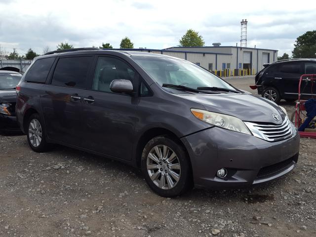 TOYOTA SIENNA XLE 2011 5tddk3dc2bs003564