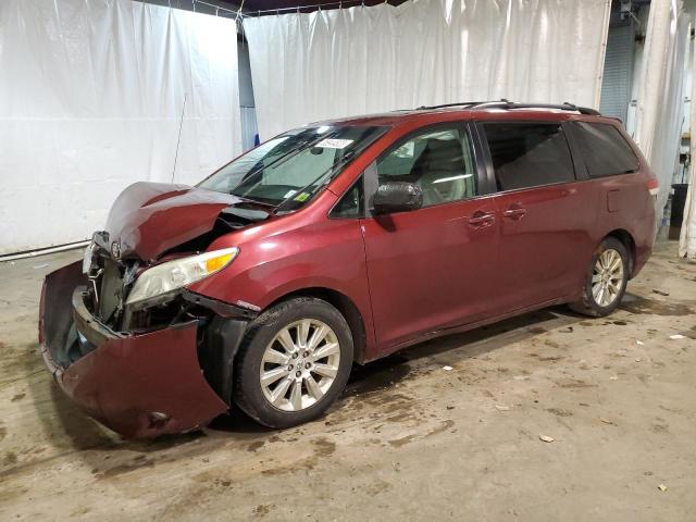 TOYOTA SIENNA XLE 2011 5tddk3dc2bs003788