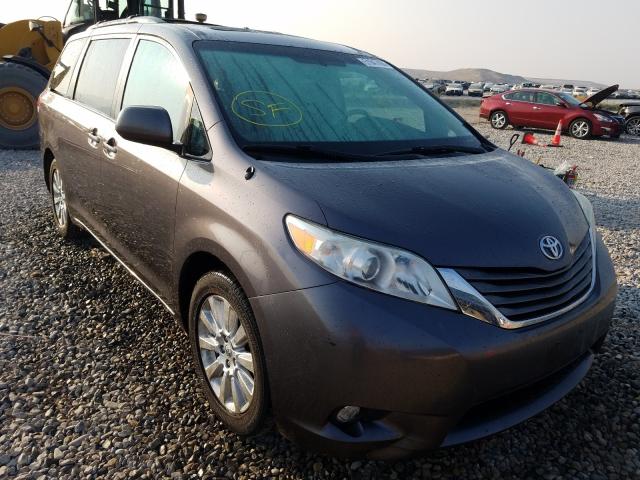 TOYOTA SIENNA XLE 2011 5tddk3dc2bs004925