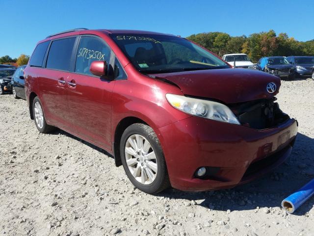 TOYOTA SIENNA XLE 2011 5tddk3dc2bs005122