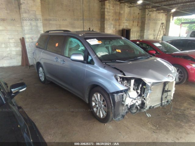 TOYOTA SIENNA 2011 5tddk3dc2bs005590