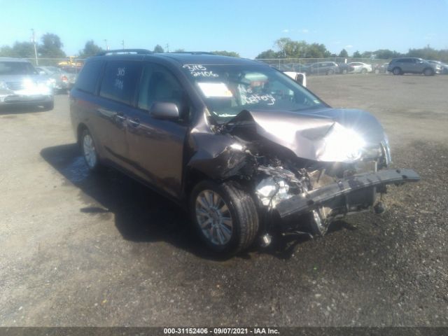 TOYOTA SIENNA 2011 5tddk3dc2bs008201