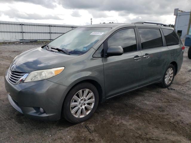 TOYOTA SIENNA XLE 2011 5tddk3dc2bs009185