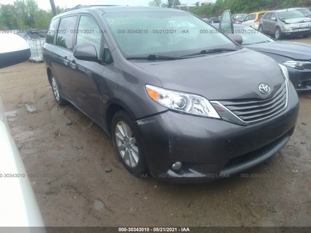 TOYOTA SIENNA 2011 5tddk3dc2bs010210