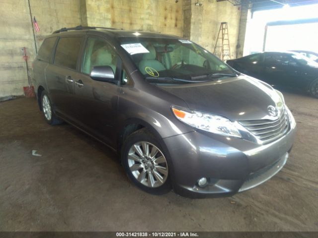 TOYOTA SIENNA 2011 5tddk3dc2bs010742