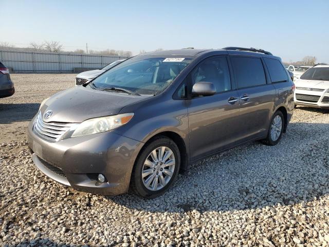 TOYOTA SIENNA XLE 2011 5tddk3dc2bs012104