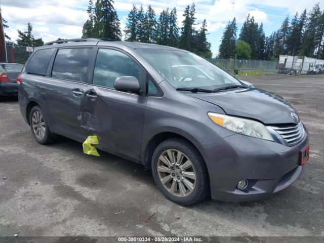 TOYOTA SIENNA 2011 5tddk3dc2bs012121