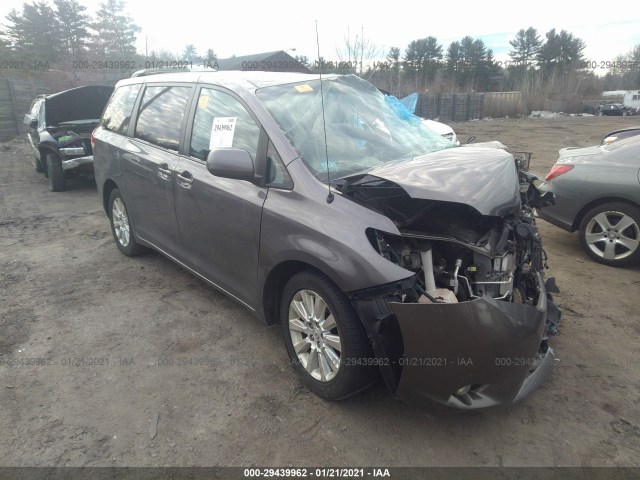 TOYOTA SIENNA 2011 5tddk3dc2bs012183