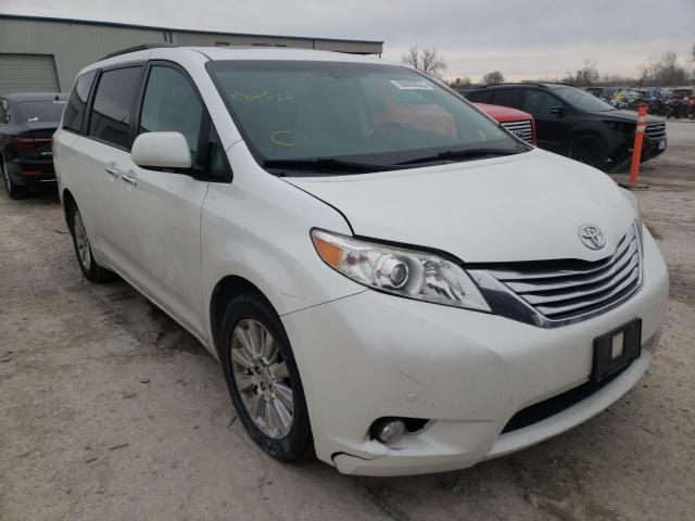 TOYOTA SIENNA XLE 2011 5tddk3dc2bs012572