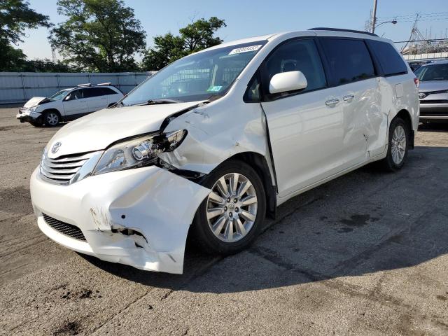 TOYOTA SIENNA XLE 2011 5tddk3dc2bs013043