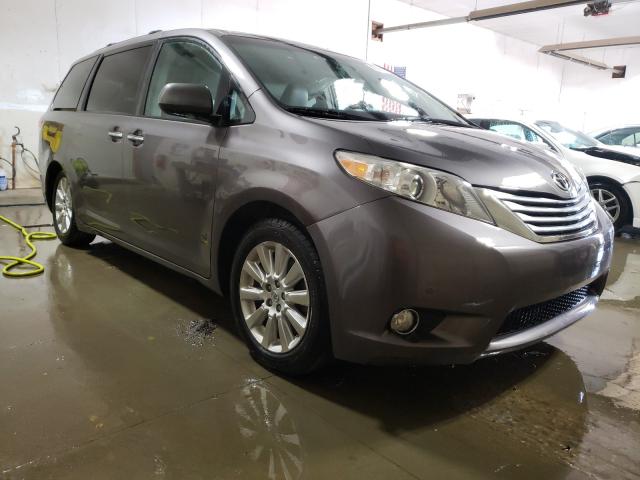 TOYOTA SIENNA XLE 2011 5tddk3dc2bs013771