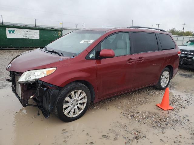 TOYOTA SIENNA XLE 2011 5tddk3dc2bs014919