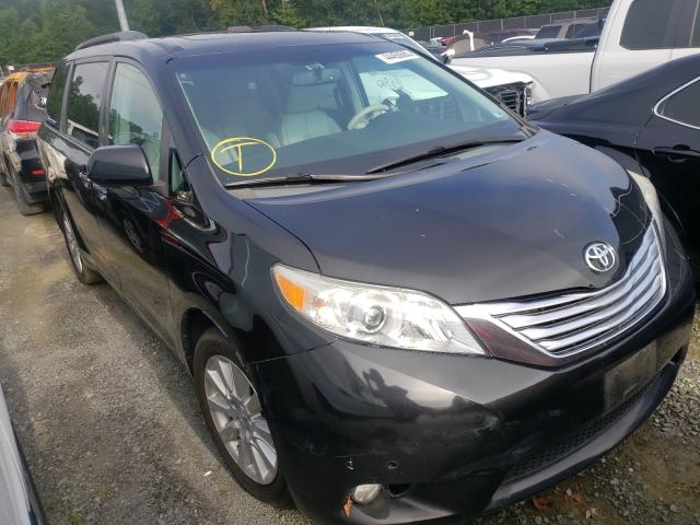 TOYOTA SIENNA XLE 2011 5tddk3dc2bs015116