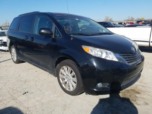 TOYOTA SIENNA XLE 2011 5tddk3dc2bs017450