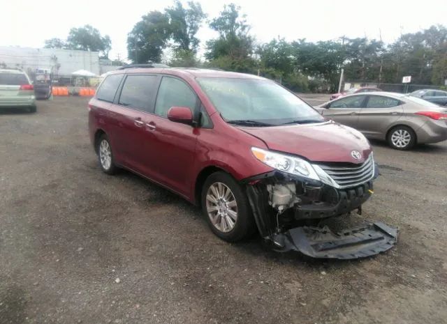 TOYOTA SIENNA 2011 5tddk3dc2bs018484