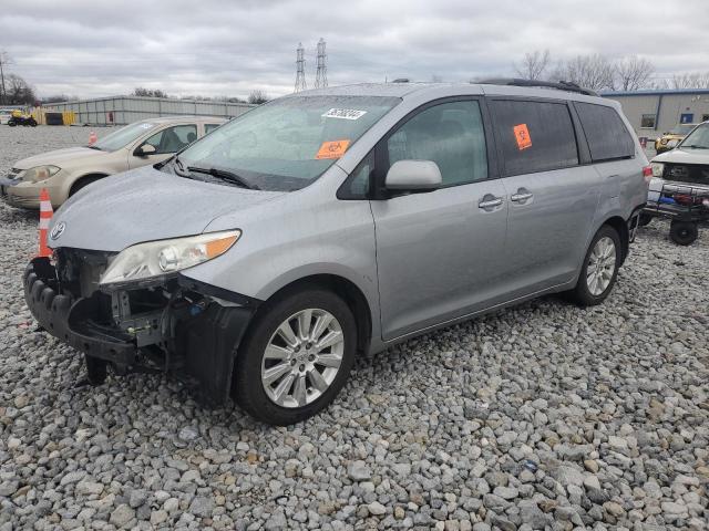 TOYOTA SIENNA XLE 2011 5tddk3dc2bs018582