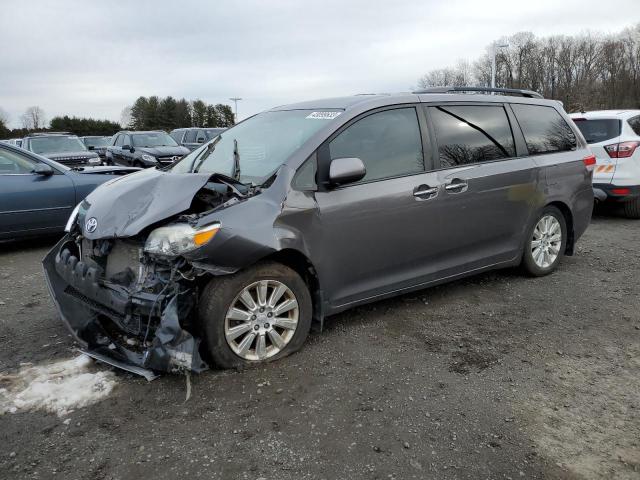 TOYOTA SIENNA XLE 2011 5tddk3dc2bs020008