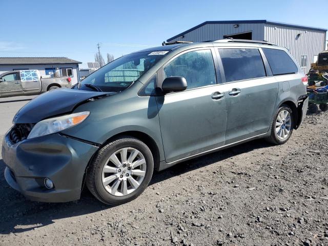 TOYOTA SIENNA XLE 2011 5tddk3dc2bs020025