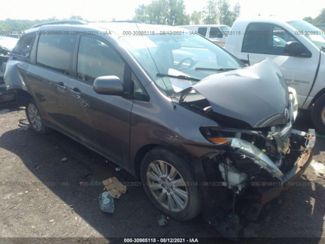 TOYOTA SIENNA 2011 5tddk3dc2bs020851