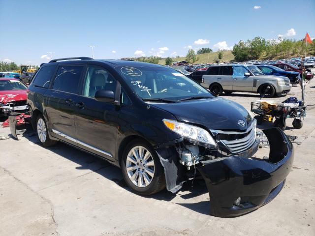 TOYOTA SIENNA XLE 2011 5tddk3dc2bs020946