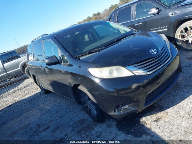 TOYOTA SIENNA 2011 5tddk3dc2bs021238