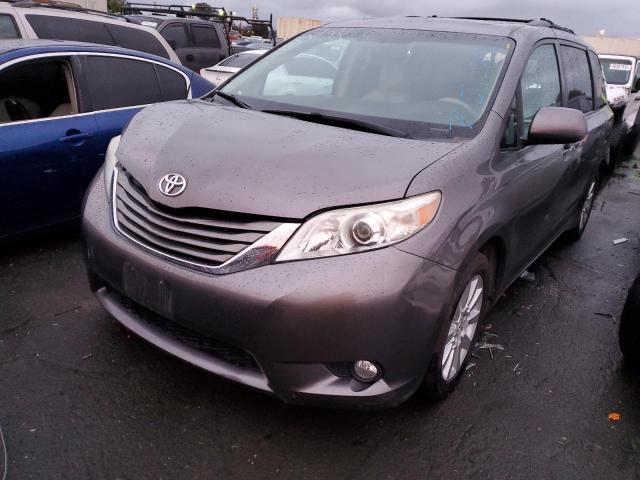 TOYOTA SIENNA XLE 2011 5tddk3dc2bs022065