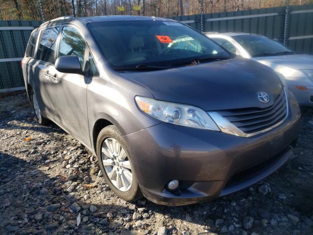 TOYOTA SIENNA XLE 2011 5tddk3dc2bs022468