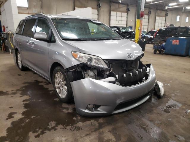 TOYOTA SIENNA XLE 2011 5tddk3dc2bs022910