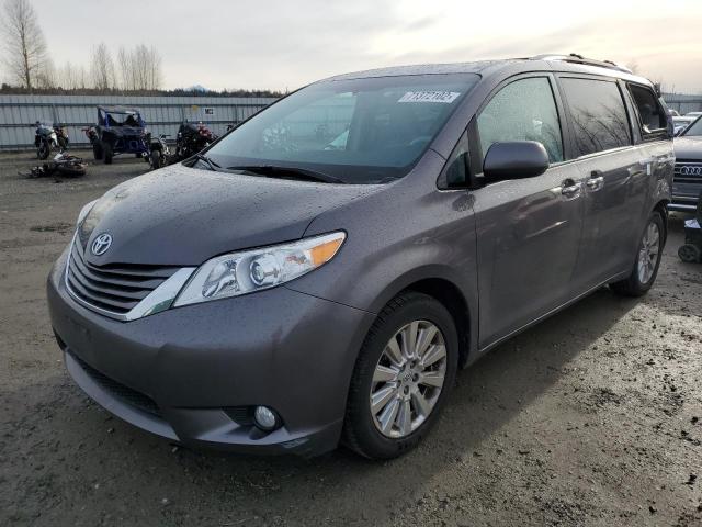 TOYOTA SIENNA XLE 2011 5tddk3dc2bs023006