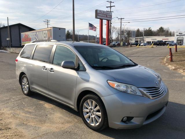 TOYOTA SIENNA XLE 2011 5tddk3dc2bs023152