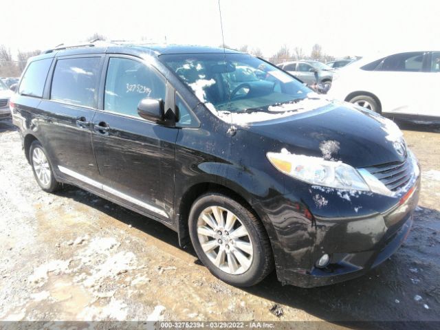 TOYOTA SIENNA 2011 5tddk3dc2bs025001