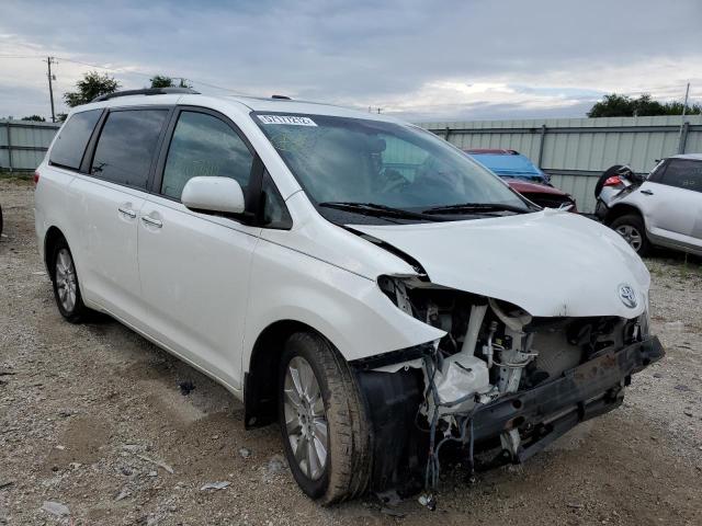 TOYOTA SIENNA XLE 2011 5tddk3dc2bs025368