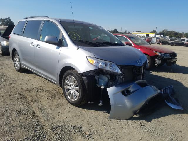 TOYOTA SIENNA XLE 2011 5tddk3dc2bs026925